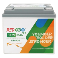 Акумуляторна батарея Redodo 12.8V 50Ah LiFePO4