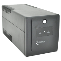 Джерела безперебійного живлення Ritar RTP1500 (900W) Proxima-L, LED, AVR, 3st, 4xSCHUKO socket, 2x12V9Ah