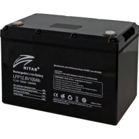 Акумуляторна батарея з bluetooth та підігрівом Ritar LFP12.8V100AHG24