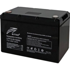 Акумуляторна батарея з bluetooth та підігрівом Ritar LFP12.8V100AHG24
