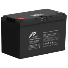 Акумуляторна батарея Ritar LFP12.8V100AH ​​G3 с системой подогрева и bluetooth