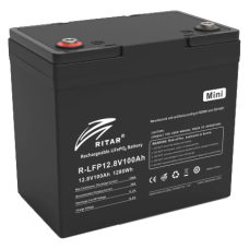 Літієва акумуляторна батарея Ritar LiFePO4 12.8В 100А•г