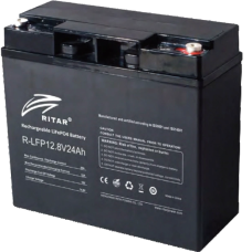 Акумуляторна батарея Ritar R-LFP12.8V24AH