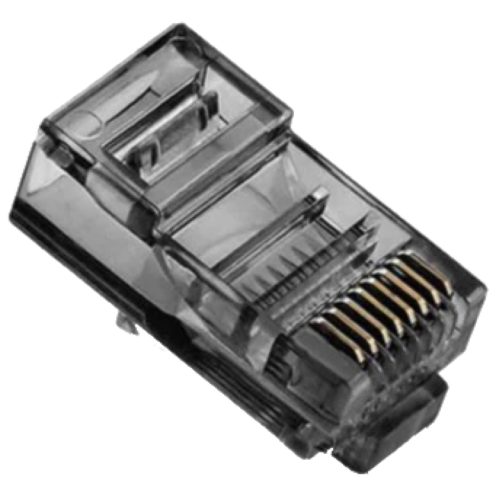 Конектор Ritar RJ-45 8P8C UTP Cat-5 (100 шт/уп.)