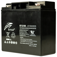 Свинцево-кислотна акумуляторна батарея Ritar RT12180 18А•г 12В