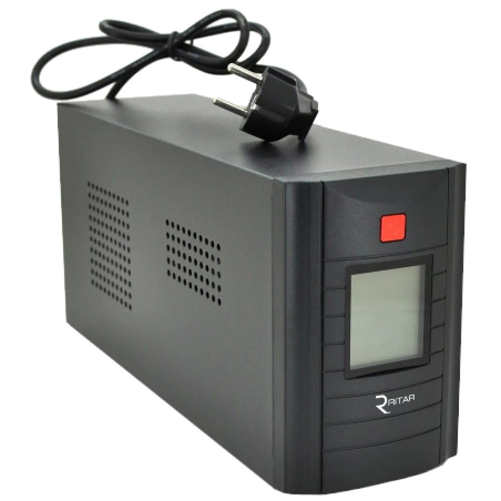Джерело безперебійного живлення Ritar RTM1200 Proxima-D LCD 1200ВA Джерело безперебійного живлення Ritar RTM1200 Proxima-D LCD 1200ВA