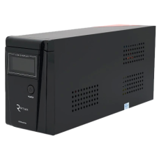 ДБЖ з правильною синусоїдою під зовнішній АКБ 12В RITAR RTSW-600ND12 LCD (360Вт)
