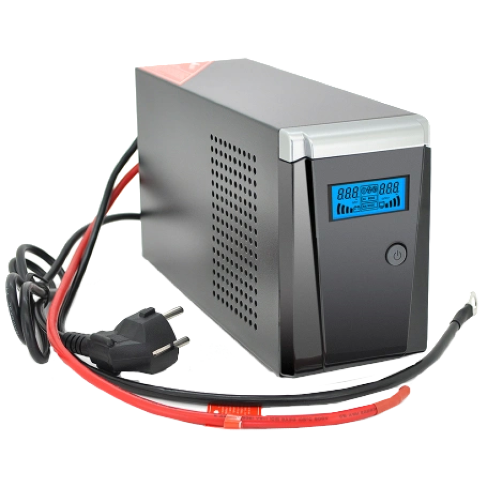 Джерело безперебійного живлення RITAR RTSW-600 LCD (360Вт) 12В правильная синусоида