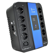 Джерело безперебійного живлення Ritar U-Smart-1000 600 Вт AVR 8xSCHUKO RJ45
