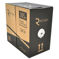 Кабель Ritar UTP (4x2x0.51) 4p 24 AWG 305м