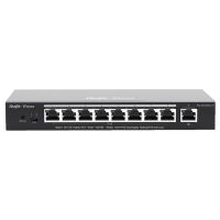 Комутатор 9 портів керований Ruijie RG-ES209GC-P POE