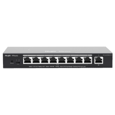 Комутатор 9 портів керований Ruijie RG-ES209GC-P POE Комутатор 9 портів керований Ruijie RG-ES209GC-P POE