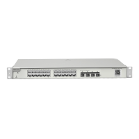 24-портовий L2 керований 10G комутатор Ruijie RG-NBS3200-24GT4XS