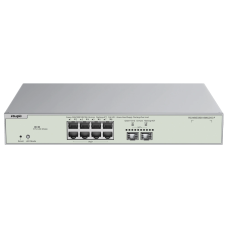 Комутатор 8 портів керований Ruijie RG-NBS3300-8MG2XS-P PoE