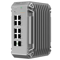 Комутатор 8 портів керований Ruijie RG-NIS3100-8GT2SFP-HP
