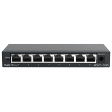 Комутатор 8 портів некерований Ruijie Reyee RG-ES108GD