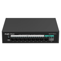 10-портовий гігабітний некерований PoE Ruijie Reyee  RG-ES110GS-P-L