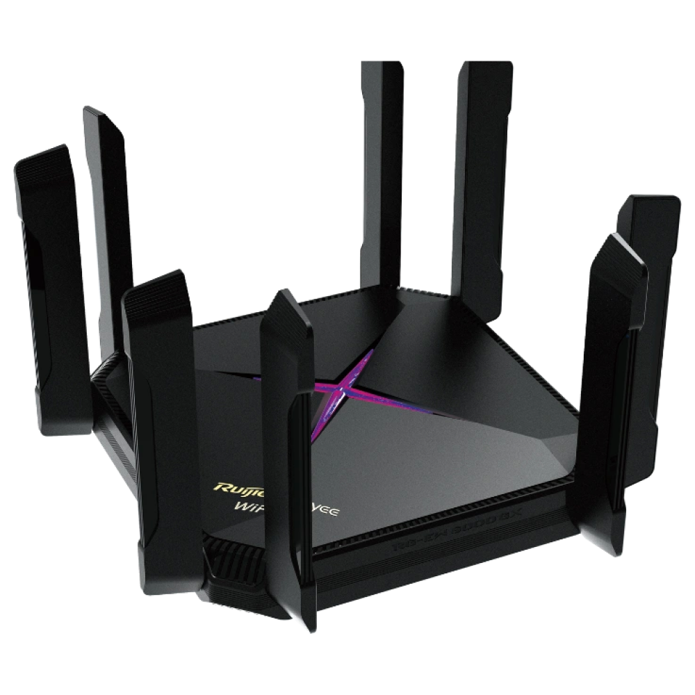 Wi-Fi роутер Ruijie Reyee RG-EW6000GX Wi-Fi 6 2.5G 2xWAN
