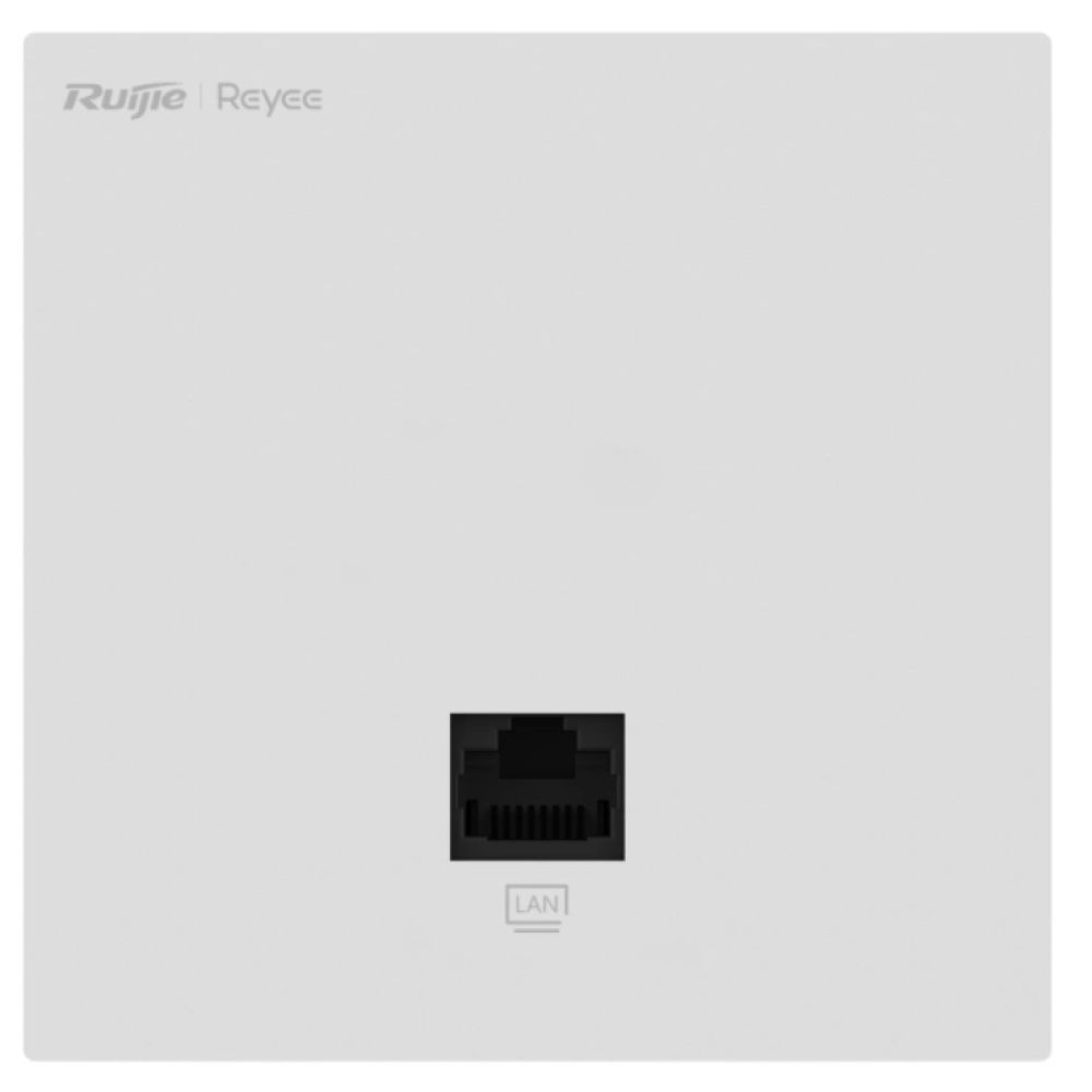Двохдіапазонна гігабітна WIFi 6 настінна точка доступу Ruijie Reyee RG-RAP1261