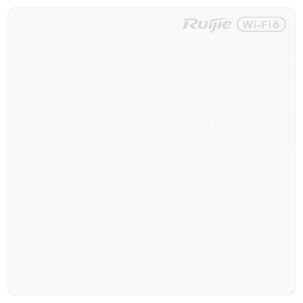 Точка доступу Ruijie Reyee RG-RAP62-Wall-Lite Wi-Fi 6 AX3000 дводіапазонна