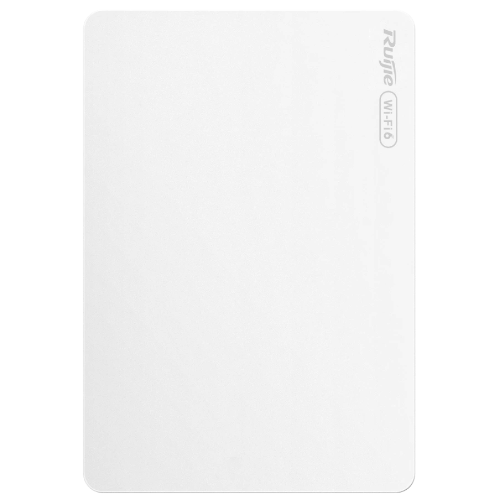 Точка доступу Ruijie Reyee RG-RAP62-Wall Wi-Fi 6 AX3000 дводіапазонна