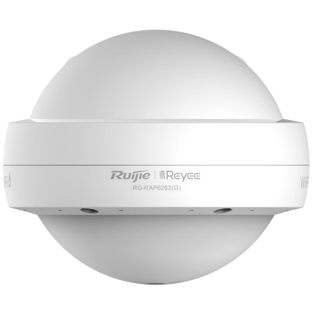 Wi-Fi 6 AX1800 вулична всеспрямована Ruijie Reyee RG-RAP6262(G)