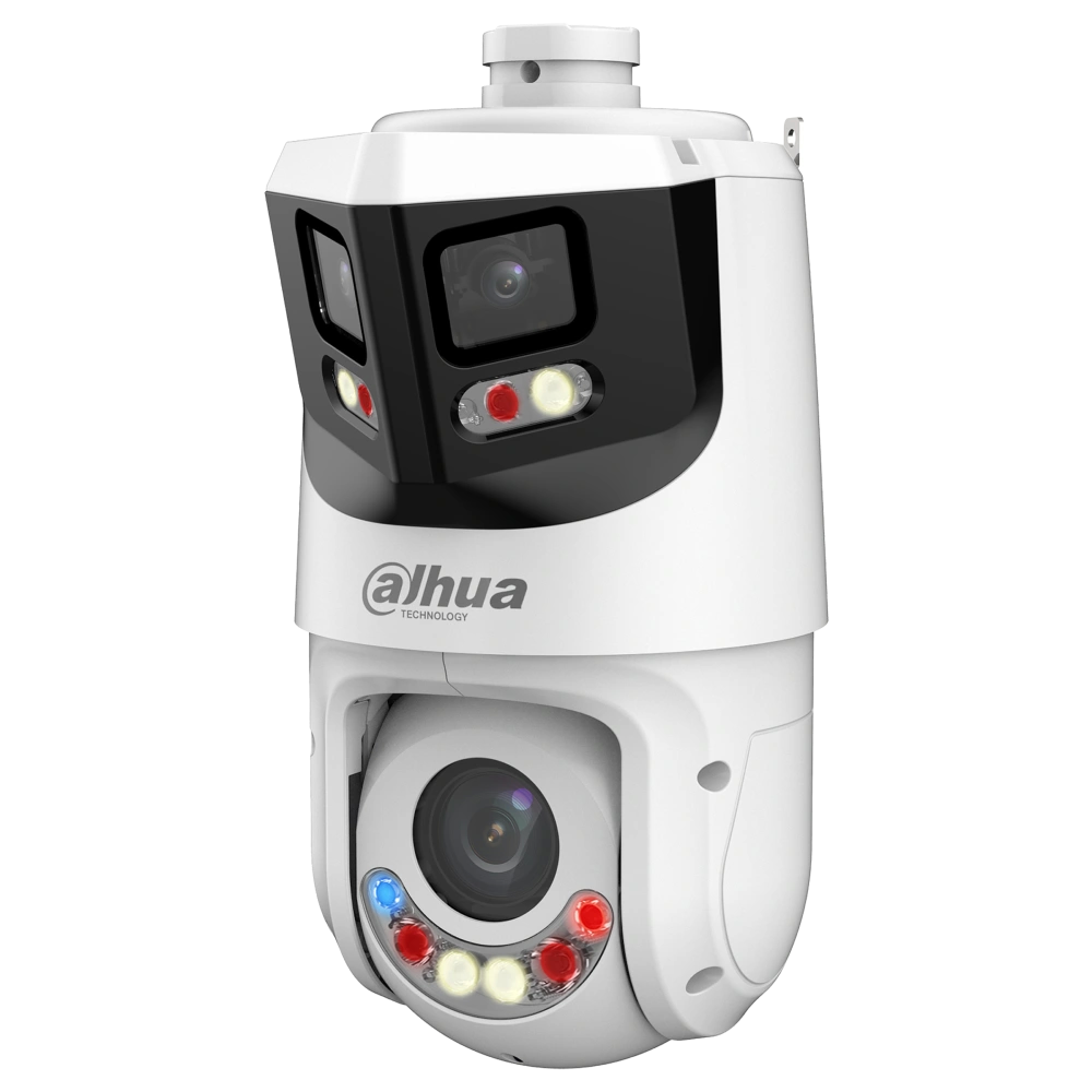 PTZ відеокамера Dahua SDT4E425-8P-GB-APV1 8+4МП X-Spans - система (PTZ 25х + панорама 180 градусів)