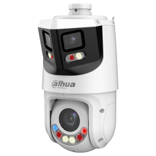 PTZ відеокамера Dahua SDT4E425-8P-GB-APV1 8+4МП X-Spans - система (PTZ 25х + панорама 180 градусів)