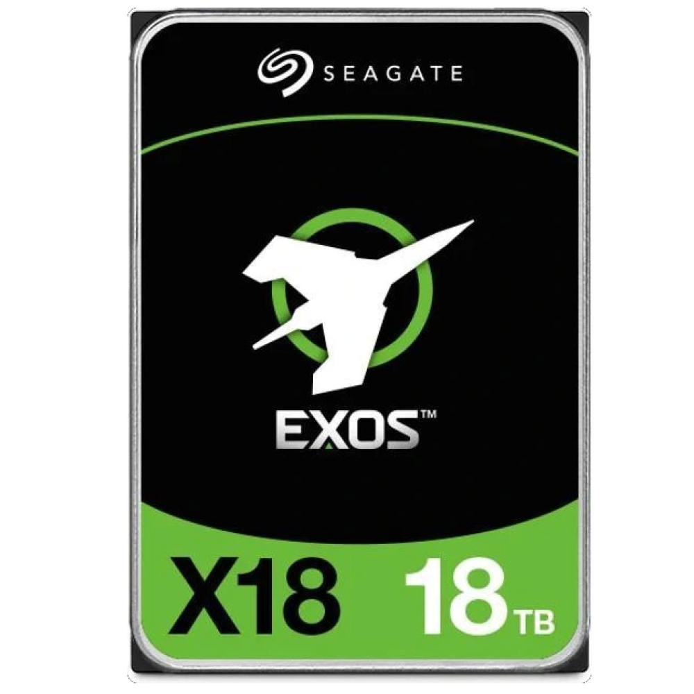 Жесткий диск SEAGATE HDD Server Exos X18 18Тб 512E/4KN