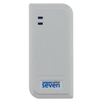 Зчитувач SEVEN CR-7452 MF white (mifare)
