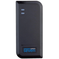 Контролер для однієї двері SEVEN CR-7462b MF+EM зі зчитувачем