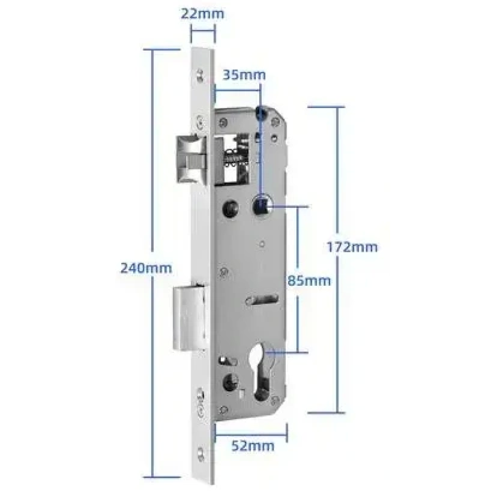 Врізна частина SEVEN LOCK 3585 Врізна частина SEVEN LOCK 3585