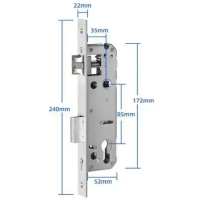 Врізна частина SEVEN LOCK 3585