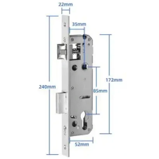 Врізна частина SEVEN LOCK 3585 Врізна частина SEVEN LOCK 3585