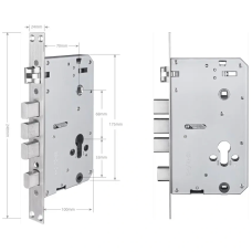 Врізна частина SEVEN LOCK 7068 Врізна частина SEVEN LOCK 7068