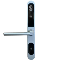 Електронний RFID замок SEVEN LOCK SL-7737S silver ID EM