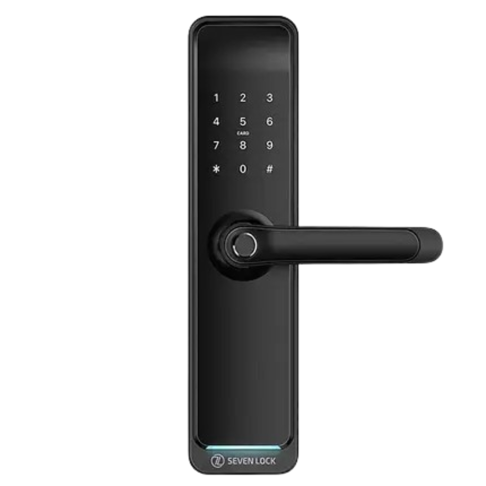 Розумний замок (врізна частина 6068 Auto) SEVEN LOCK SL-7767BFW