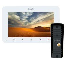 Комплект Slinex SM-07MHD белый + ML-17HD черный
