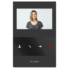 Відеодомофон 4" Slinex SQ-04M (black)