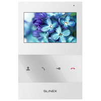 Відеодомофон 4" Slinex SQ-04 (white)