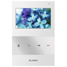 Відеодомофон 4" Slinex SQ-04 (white)