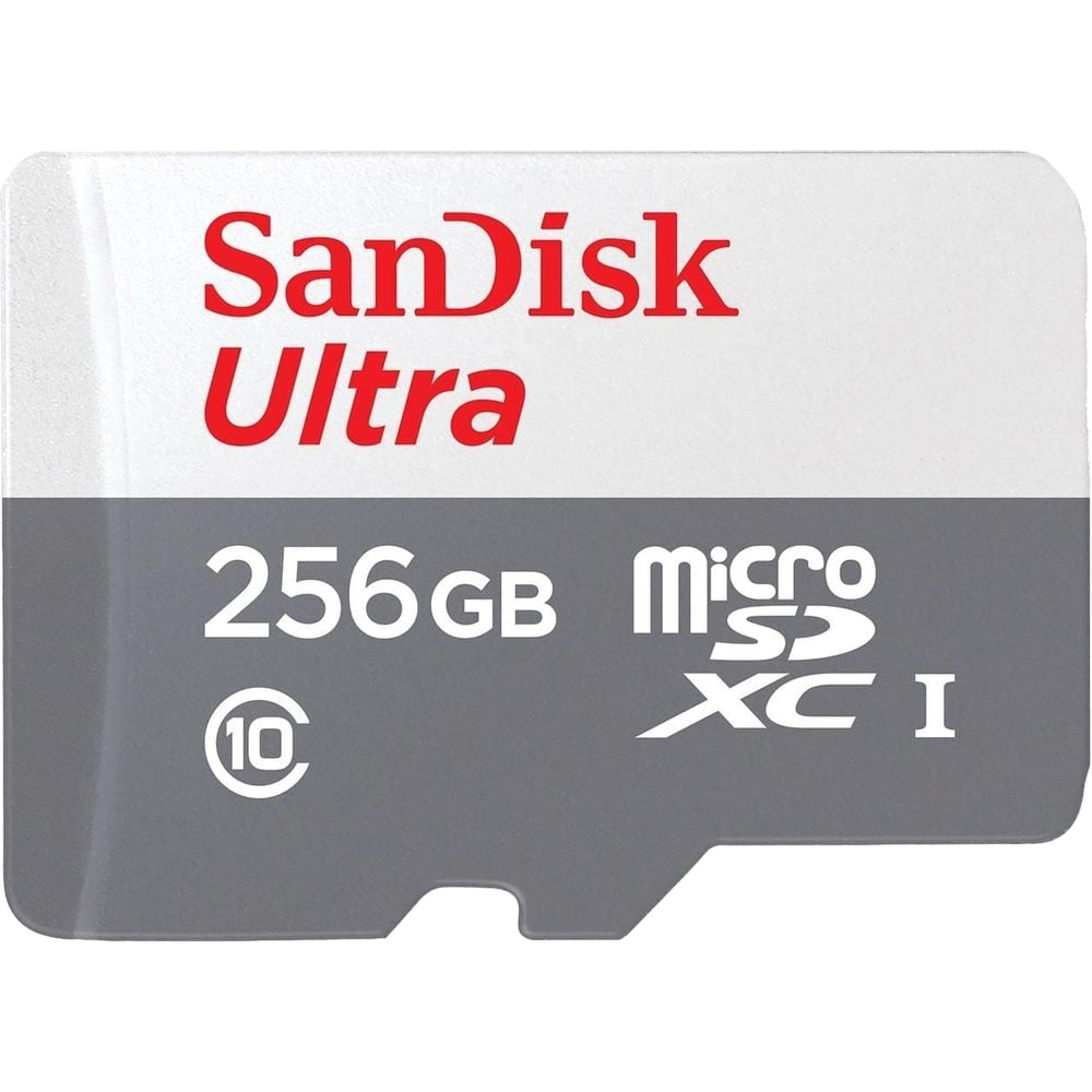 Модуль флеш-пам'яті SanDisk Ultra microSDXC 256GB 100MB/s Class 10 UHS-I