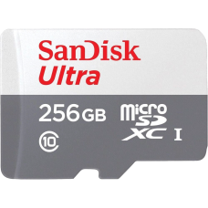 Модуль флеш-пам'яті SanDisk Ultra microSDXC 256GB 100MB/s Class 10 UHS-I Модуль флеш-пам'яті SanDisk Ultra microSDXC 256GB 100MB/s Class 10 UHS-I