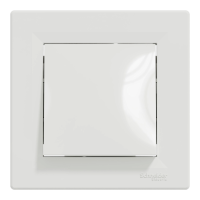 Вимикач 1-кл. білий Schneider Electric ASFORA EPH0100121