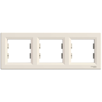 РАМКА ТРИМІСНА, ГОРИЗОНТАЛЬНА Schneider Electric Asfora EPH5800323