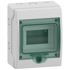 Водонепроникний щит Schneider Electric Mureva 1x6 ІР65