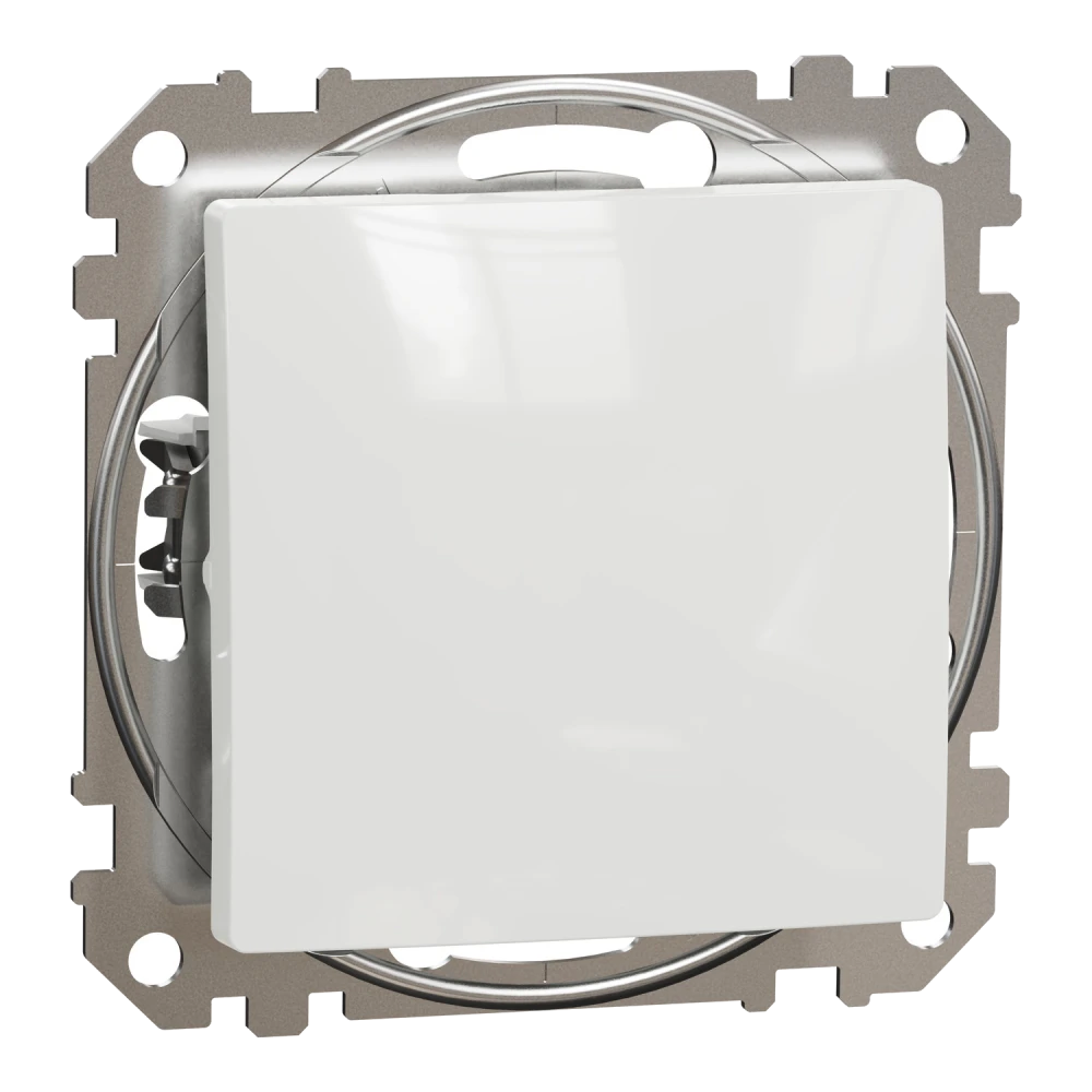 Вимикач Schneider Electric SDD111101 Sedna Design & Elements 1-клавишный алюминий