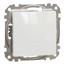 Вимикач Schneider Electric SDD111101 Sedna Design & Elements 1-клавишный алюминий