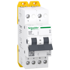 Перемикач 3-х позиційний Schneider Electric iSSW Acti9 2P 25 A