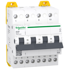 Перемикач 3-х позиційний Schneider Electric iSSW Acti9 4P 40A